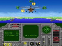 une photo d'Ã©cran de Air Cavalry sur Nintendo Super Nes